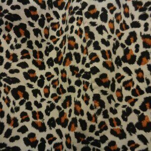 CHEETAH ANIMAL GRRRR GIRL COTTON STRAPLESS DRESS BY VOLCOM SIZE 7